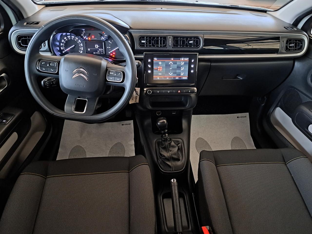 Citroen C3 1.5 BlueHDi 100CV S&S Feel Pack