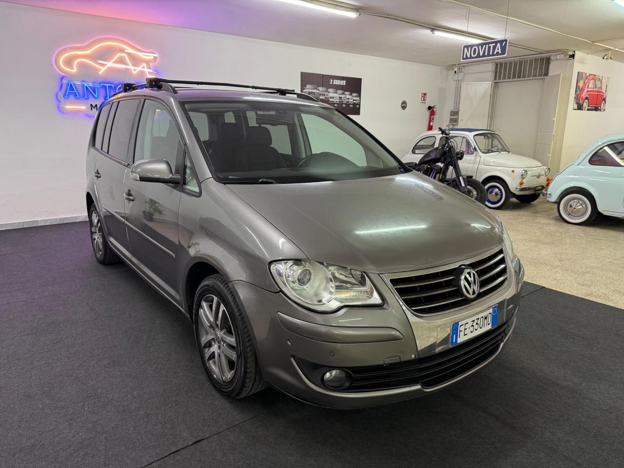 VOLKSWAGEN Touran 2008 2.0 109cv Trendline Ecofuel