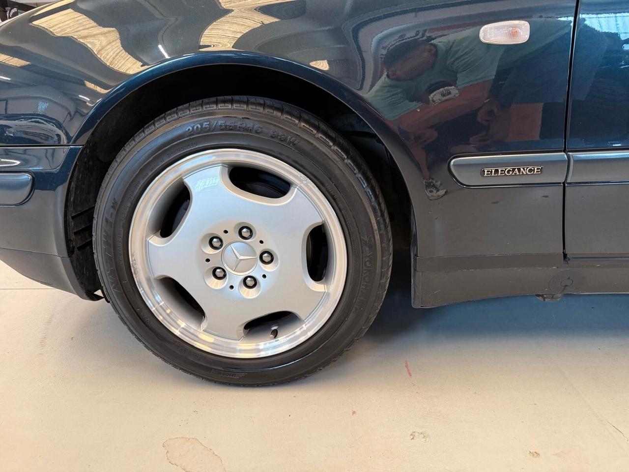 Mercedes-benz CLK 200 Kompressor asi