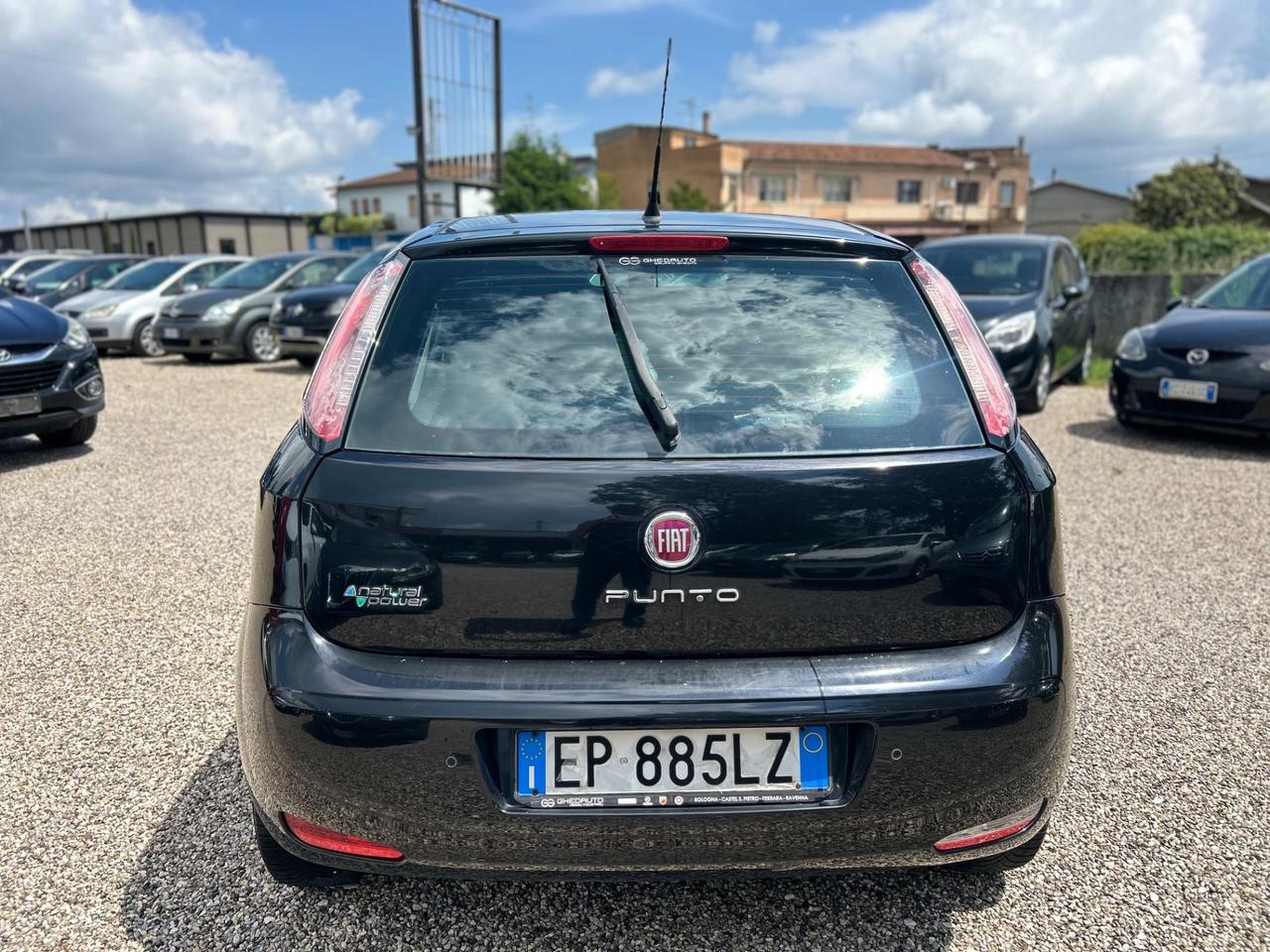 Fiat Punto Evo Punto Evo 1.4 5P Emotion Natural Power