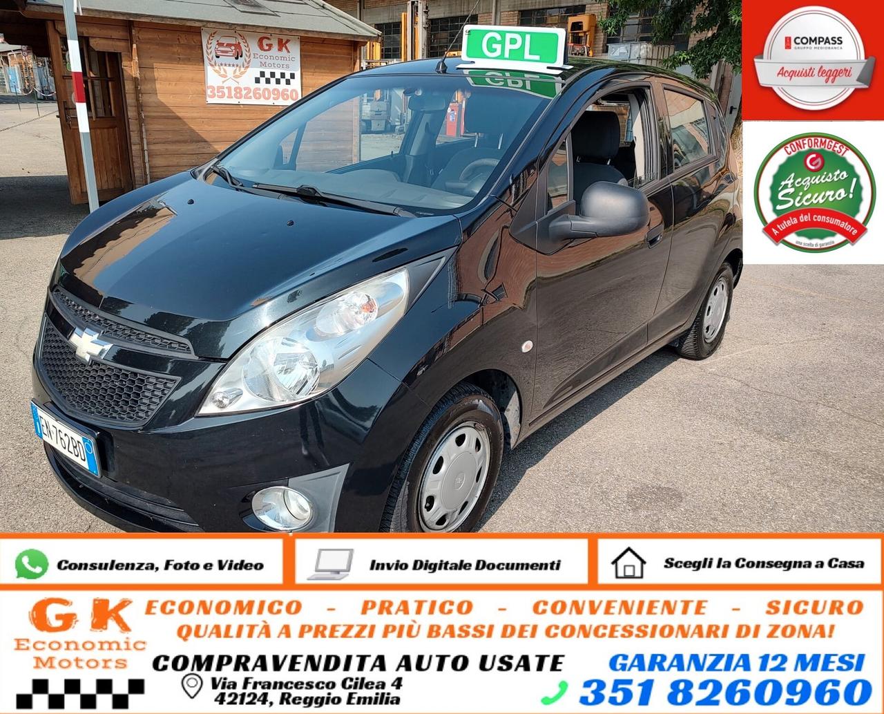 Chevrolet Spark 1.0 GPL Eco Logic Pink Lady Special Edition, OK NEOPATENTATI, GARANZIA .L.12 MESI