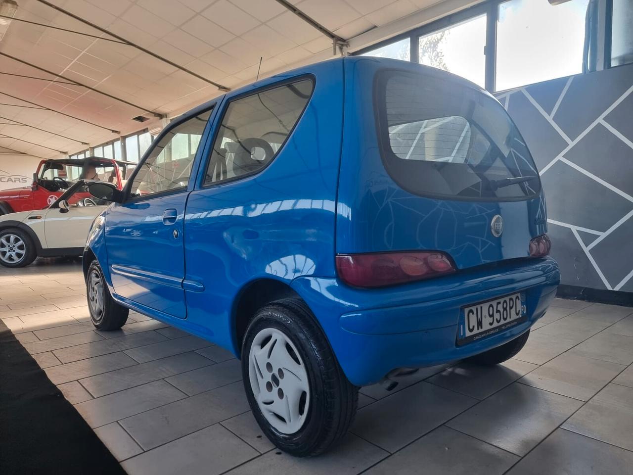 Fiat Seicento 1.1i cat Actual