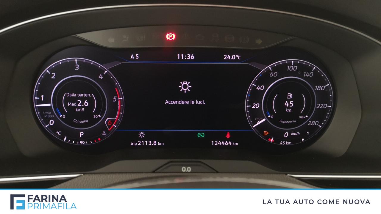VOLKSWAGEN Arteon - Arteon 2.0 tdi Elegance 150cv dsg