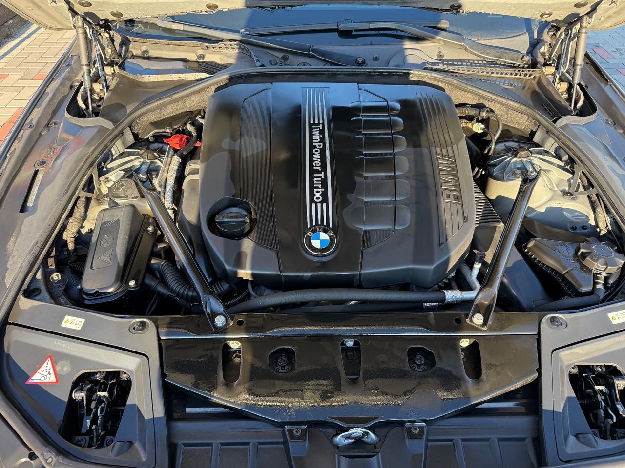 Bmw 535d Futura BERLINA TETTO.IVA ESPOSTA