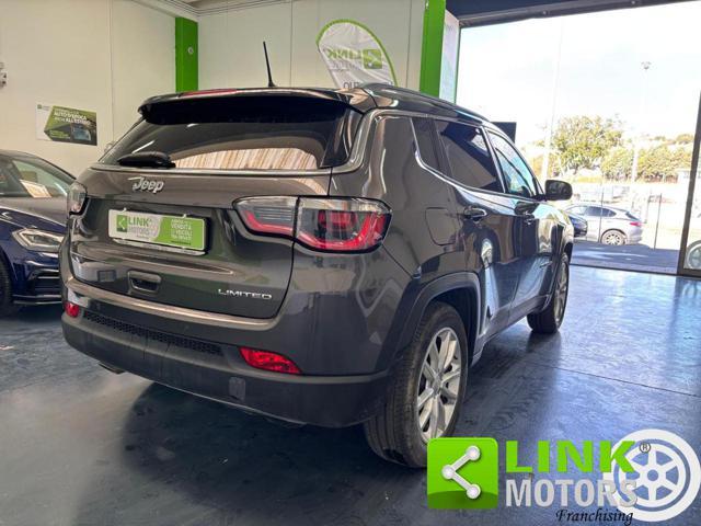 JEEP Compass 1.6 Multijet II 2WD KM CERT, PELLE, NAV,FULL-LED.