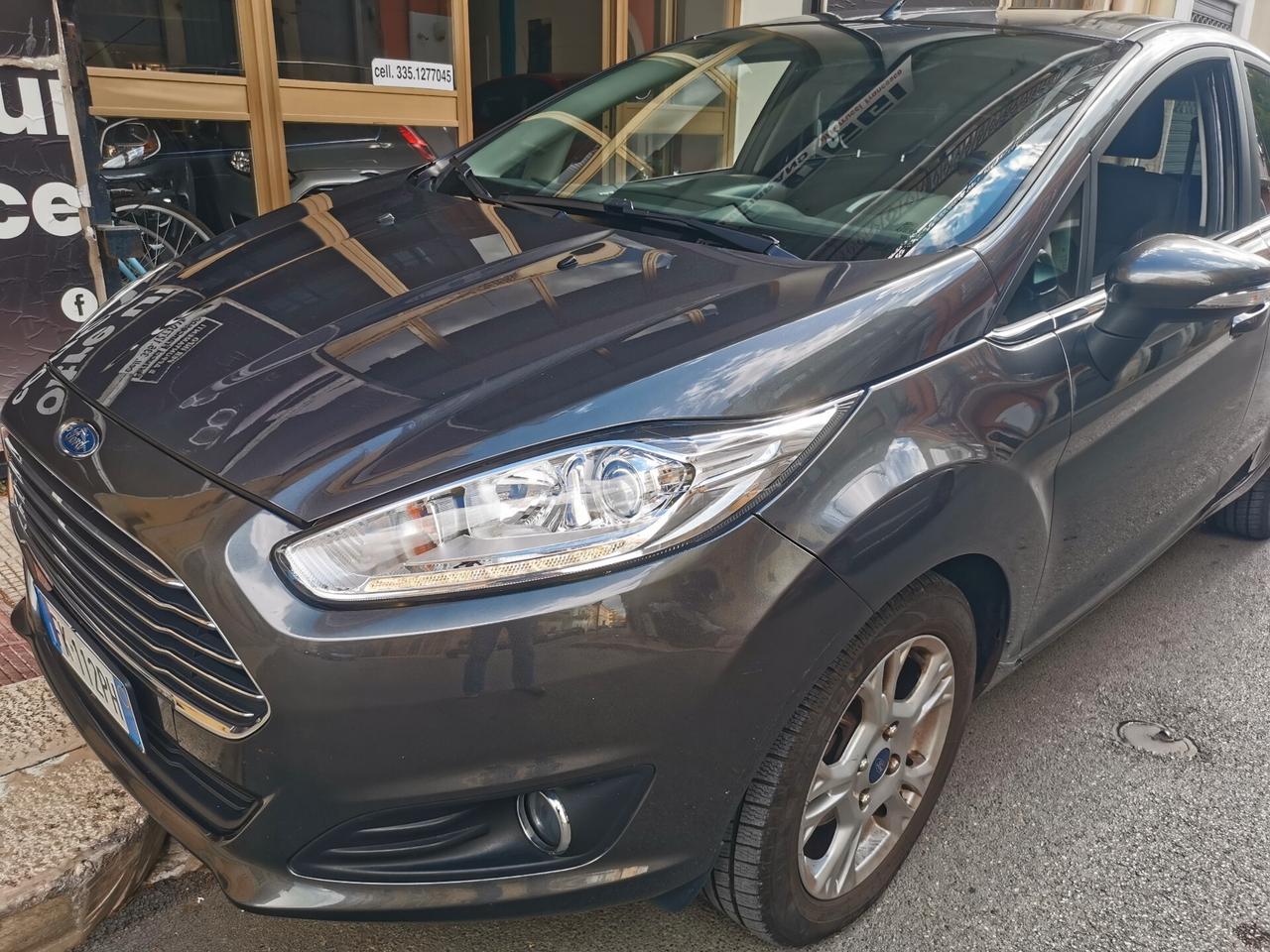 Ford Fiesta 1.5 TDCi 75CV 5 porte TITANIUM NAVI FULL