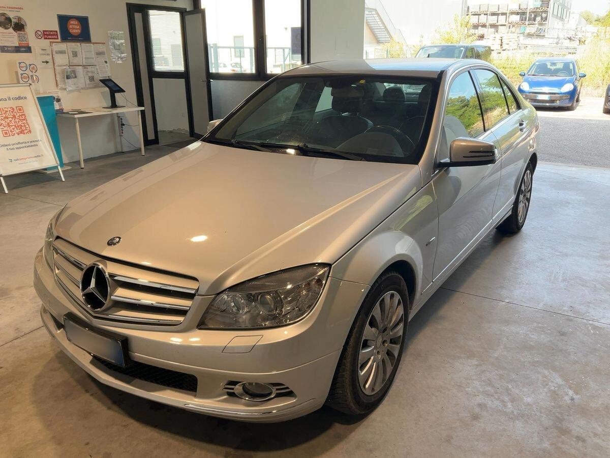 MERCEDES C250 CDI BERLINA - MANUALE - NAVIGATORE