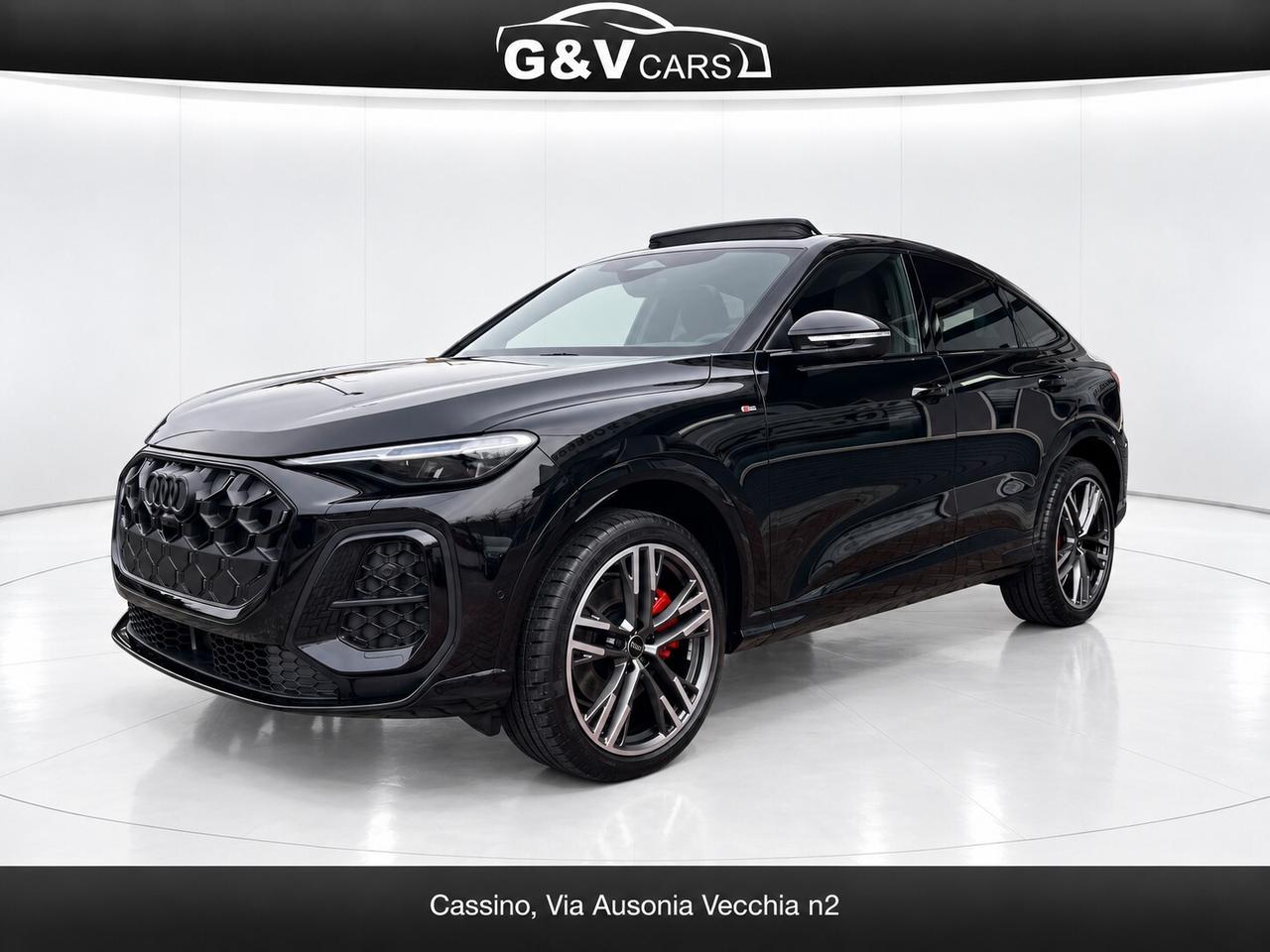 Audi Q5 SPORTBACK 2.0TDI 204CV S-LINE *3 SCHERMI*PANORAMA*MATRIX