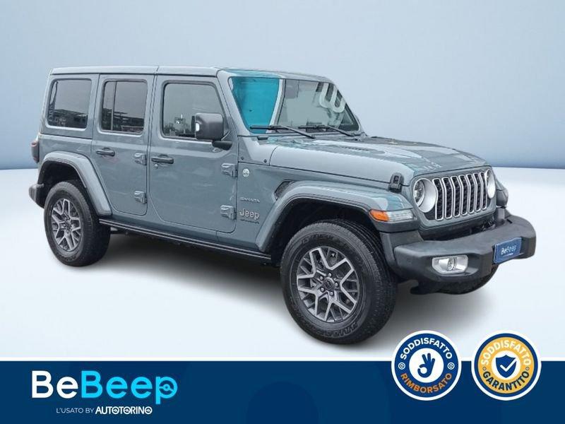 Jeep Wrangler UNLIMITED 2.0 TURBO SAHARA AUTO