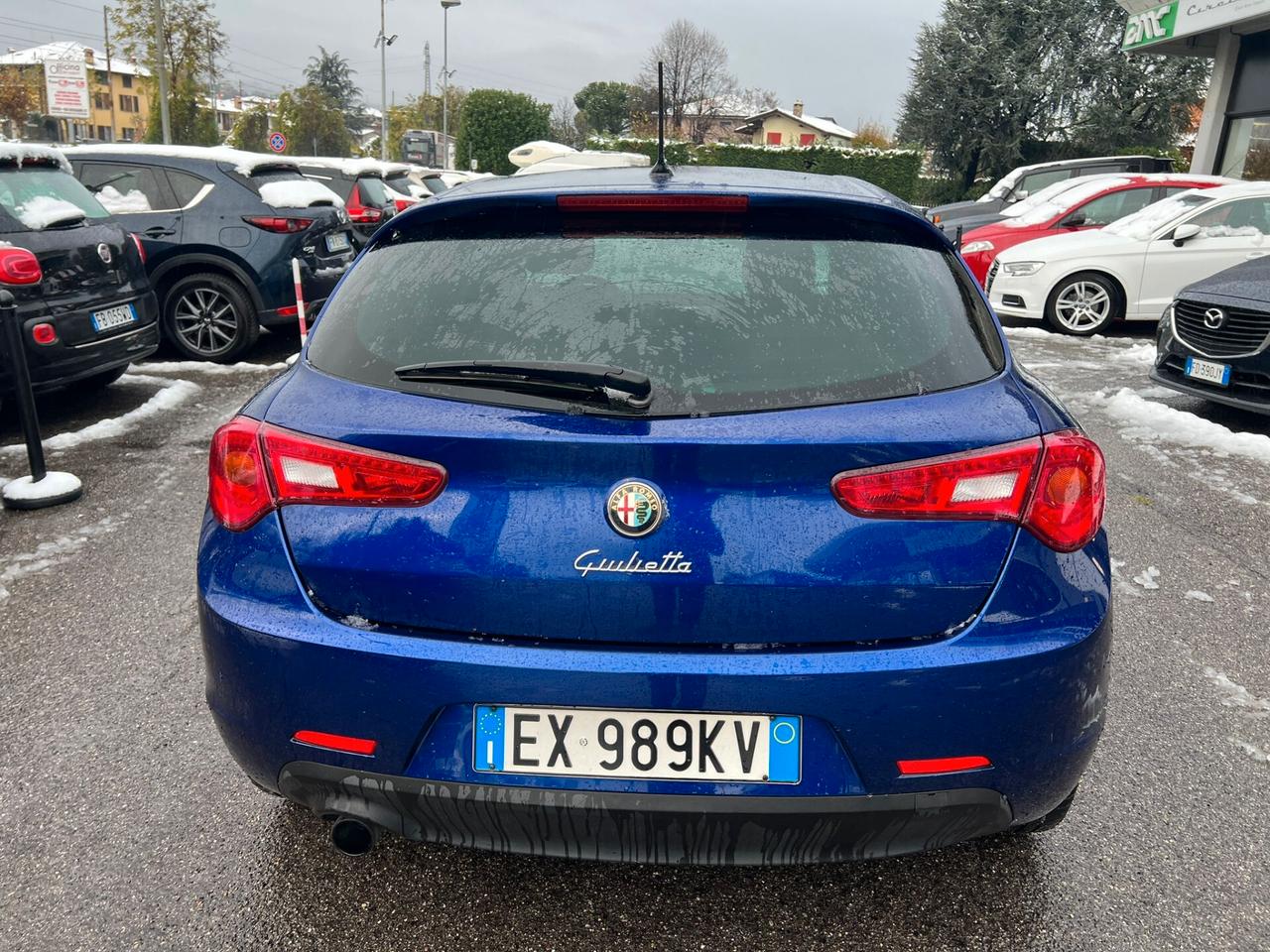 Alfa Romeo Giulietta 1.4 Turbo MultiAir Exclusive