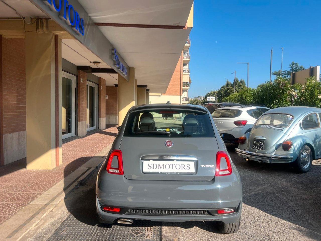 Fiat 500 1.0 hybrid Sport 70cv *Promo SD 2026*