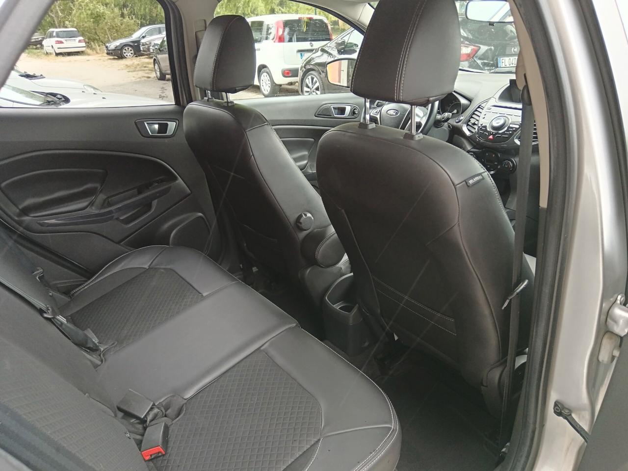 Ford EcoSport 1.5 TDCi 95CV TITANIUM PERFETTA
