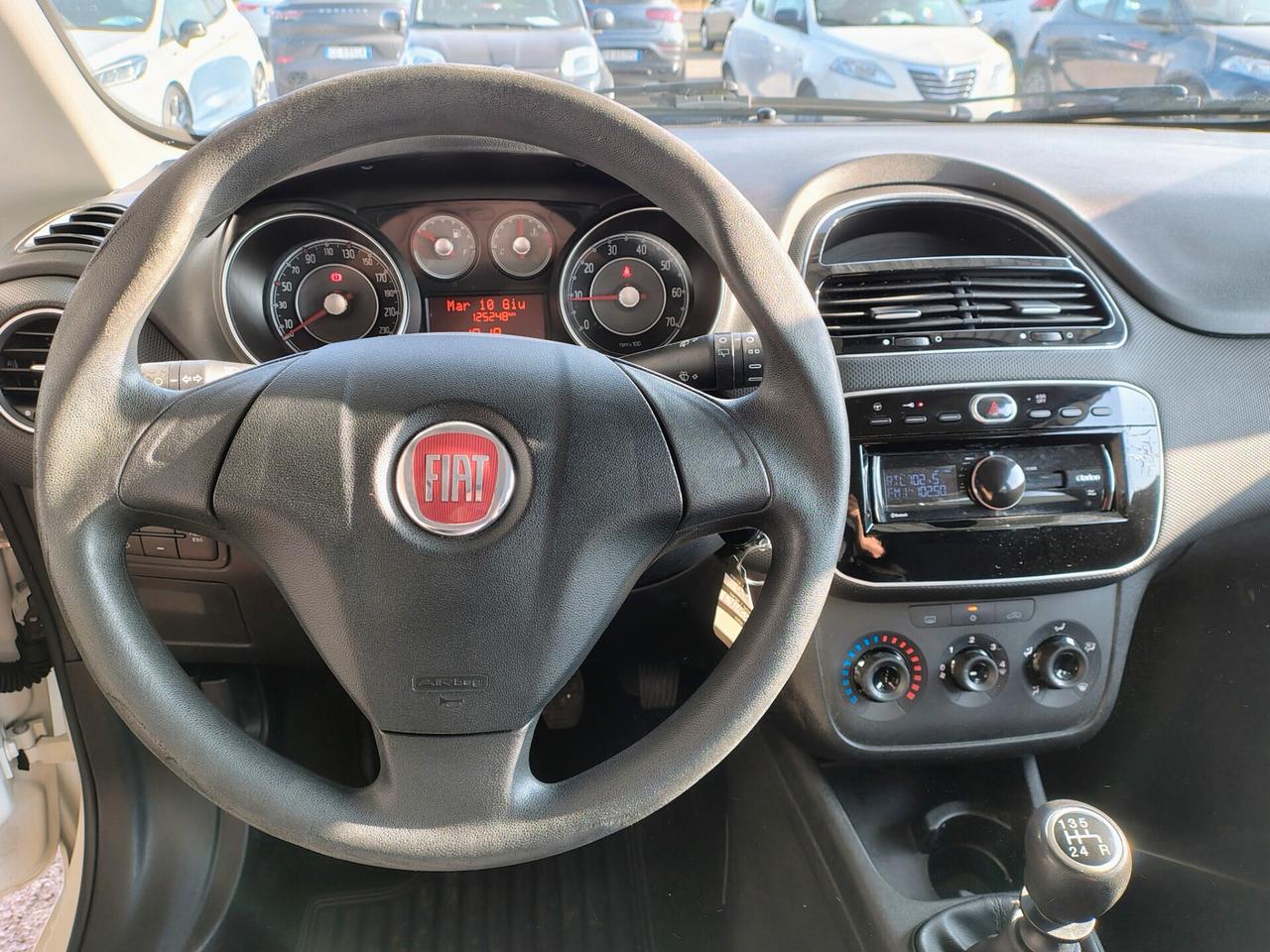 Fiat Punto 1.2 8V 5 porte Lounge