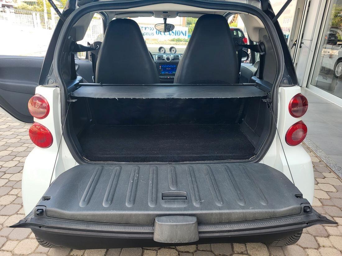 Smart ForTwo 1000 *** RETROCAMERA *** DISPLAY TOUCH SCREEN