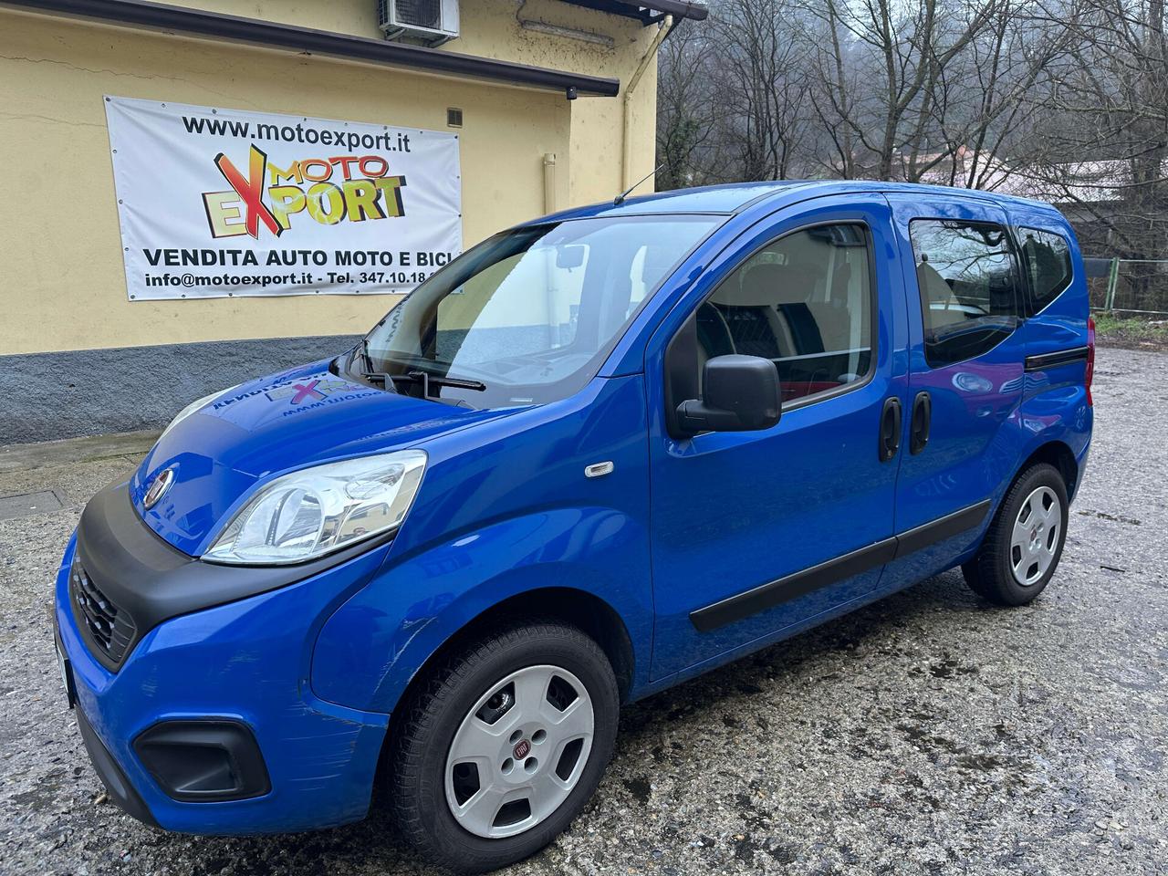 Fiat Qubo 1.4 8V 77 CV Lounge