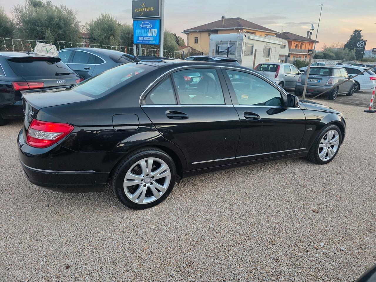 Mercedes-benz C 220 CDI Avantg.