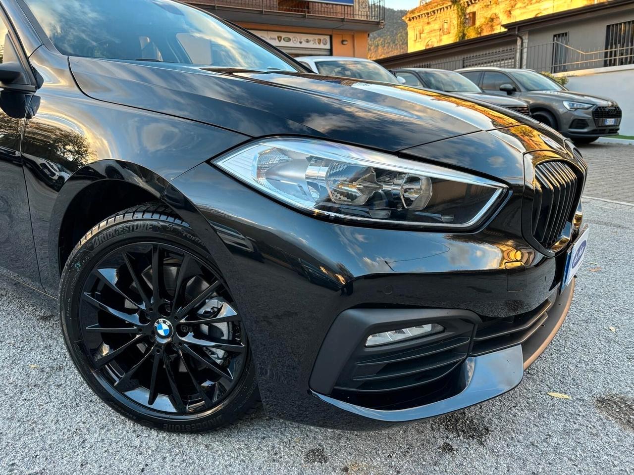 Bmw 116d 5p AUTOMATIC 116 CV Sport FULL- TOTAL BLACK km 99.000