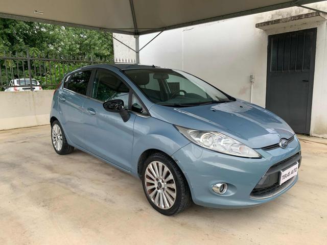 FORD Fiesta 1.4 5 porte Bz.- GPL VALIDO FINO AL 01/2034