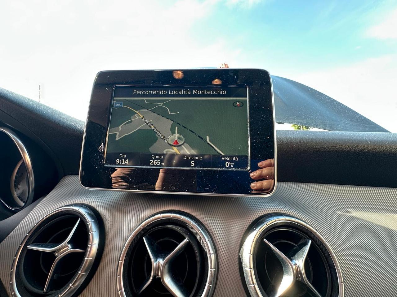 Mercedes-benz CLA 200 d S.W. Automatic Sport