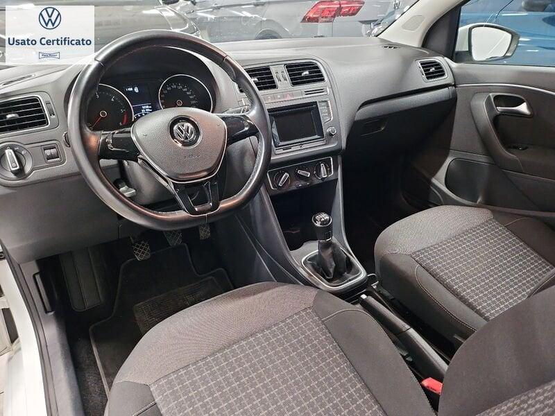 Volkswagen Polo Polo 1.4 TDI 90 CV 5p. Comfortline BlueMotion Technology