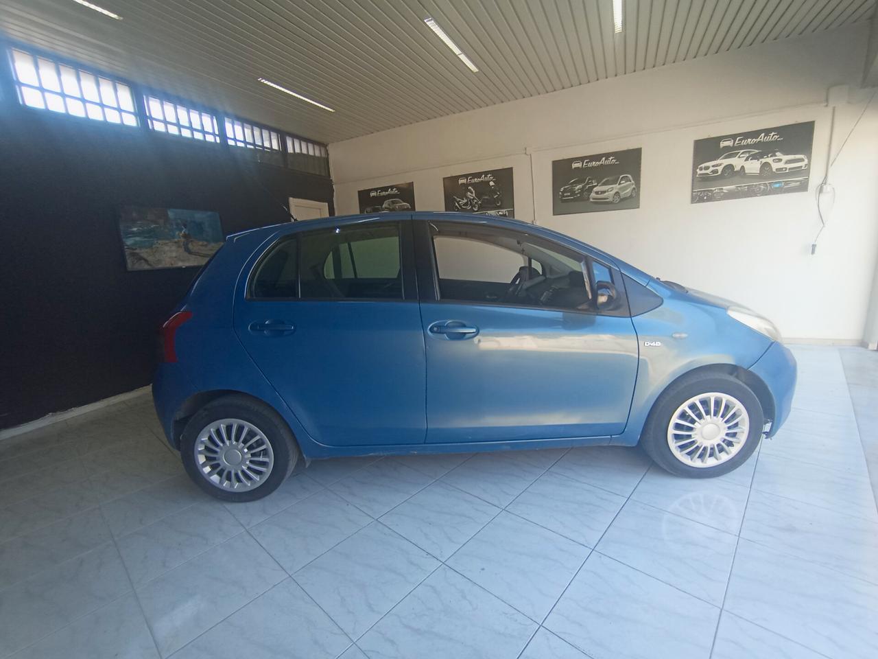 Toyota Yaris 1.4 Diesel 2009 CON GARANZIA