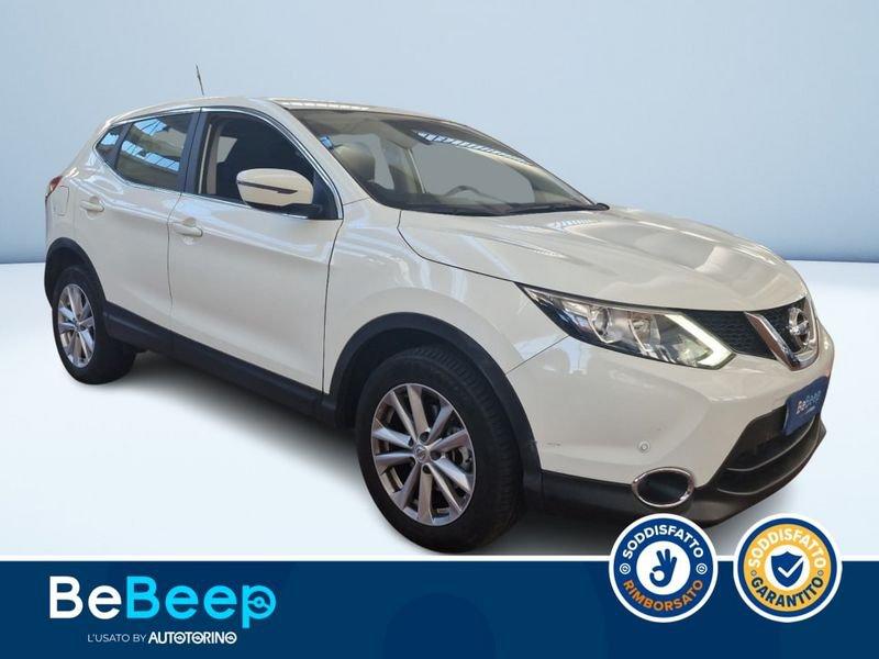 Nissan Qashqai 1.2 DIG-T ACENTA 115CV XTRONIC E6