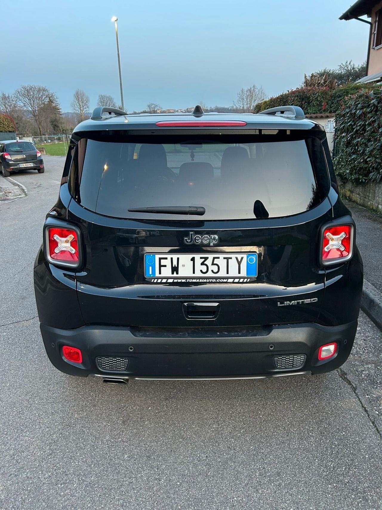 Jeep Renegade 1.6 Mjt 120 CV Limited
