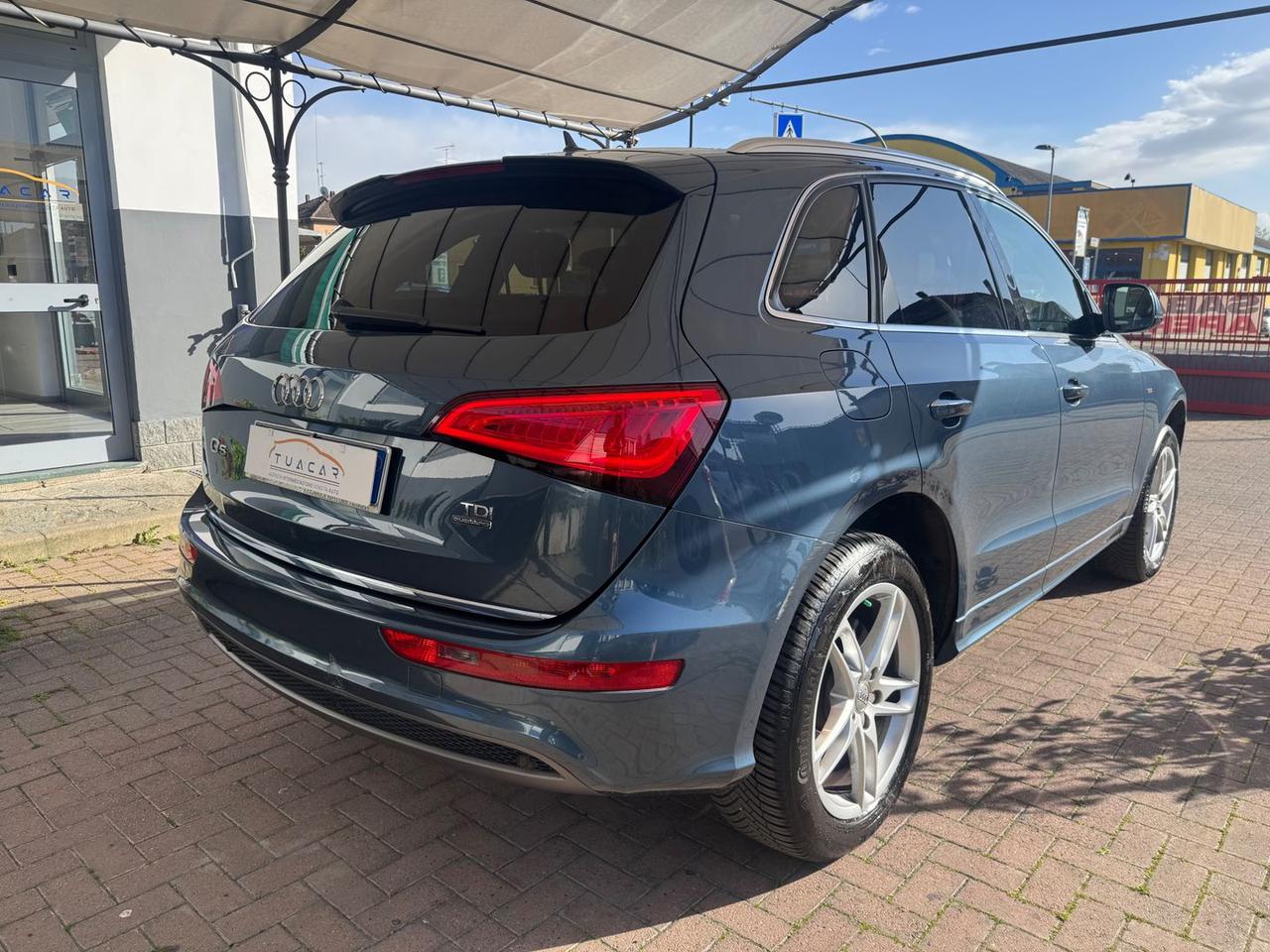 Audi Q5 S Line 2.0 TDI DISTRIBUZIONE ESEGUI #10200