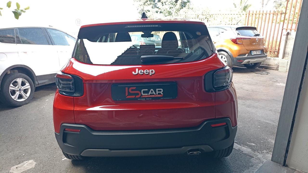 Jeep Avenger 1.2 Turbo 100 CV Longitude