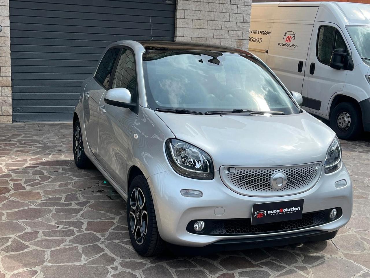 Smart ForFour 70 1.0 twinamic Passion Ottime Condizioni Garanzia