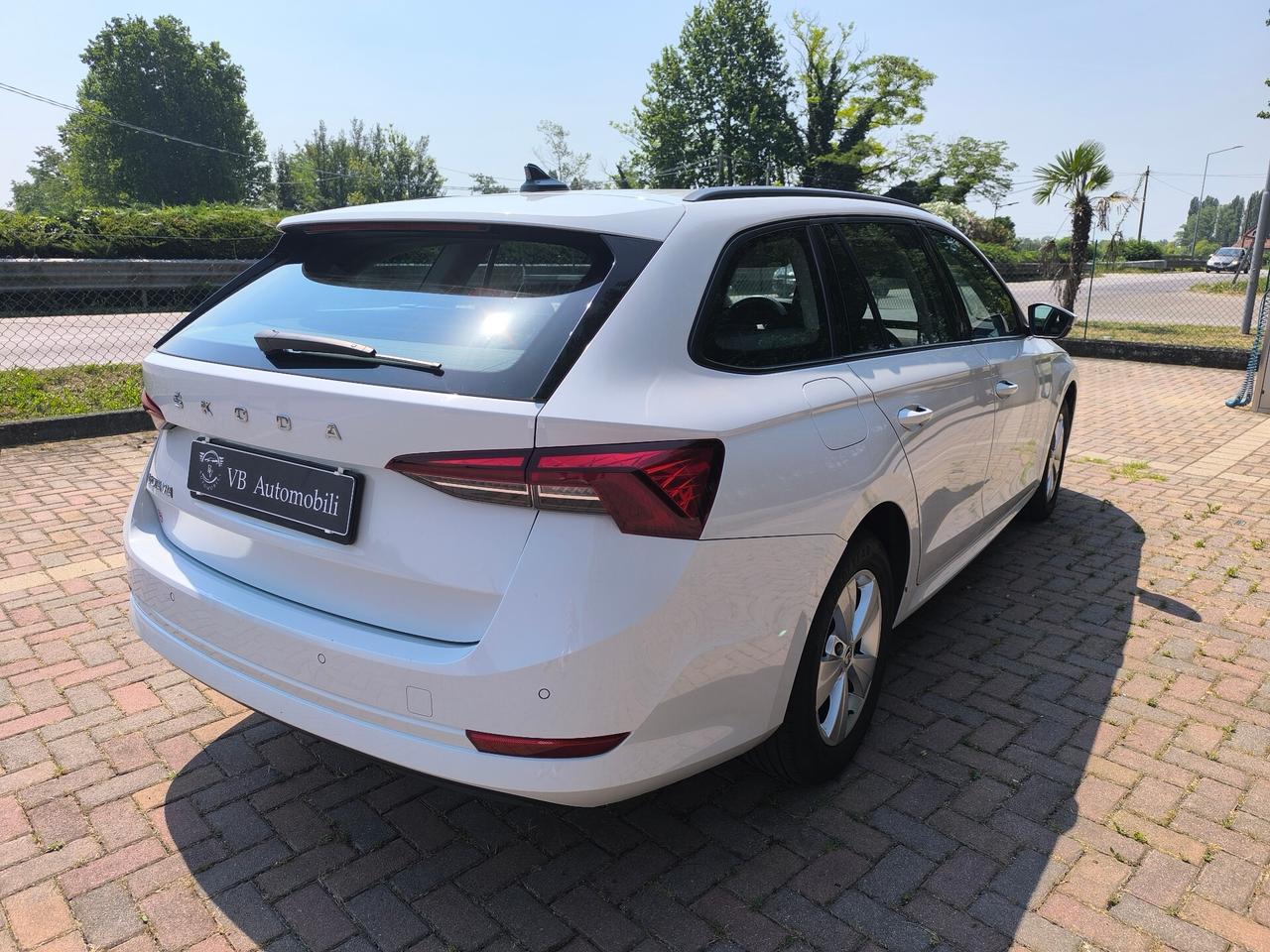 Skoda Octavia 2.0 TDI EVO SCR Wagon Executive