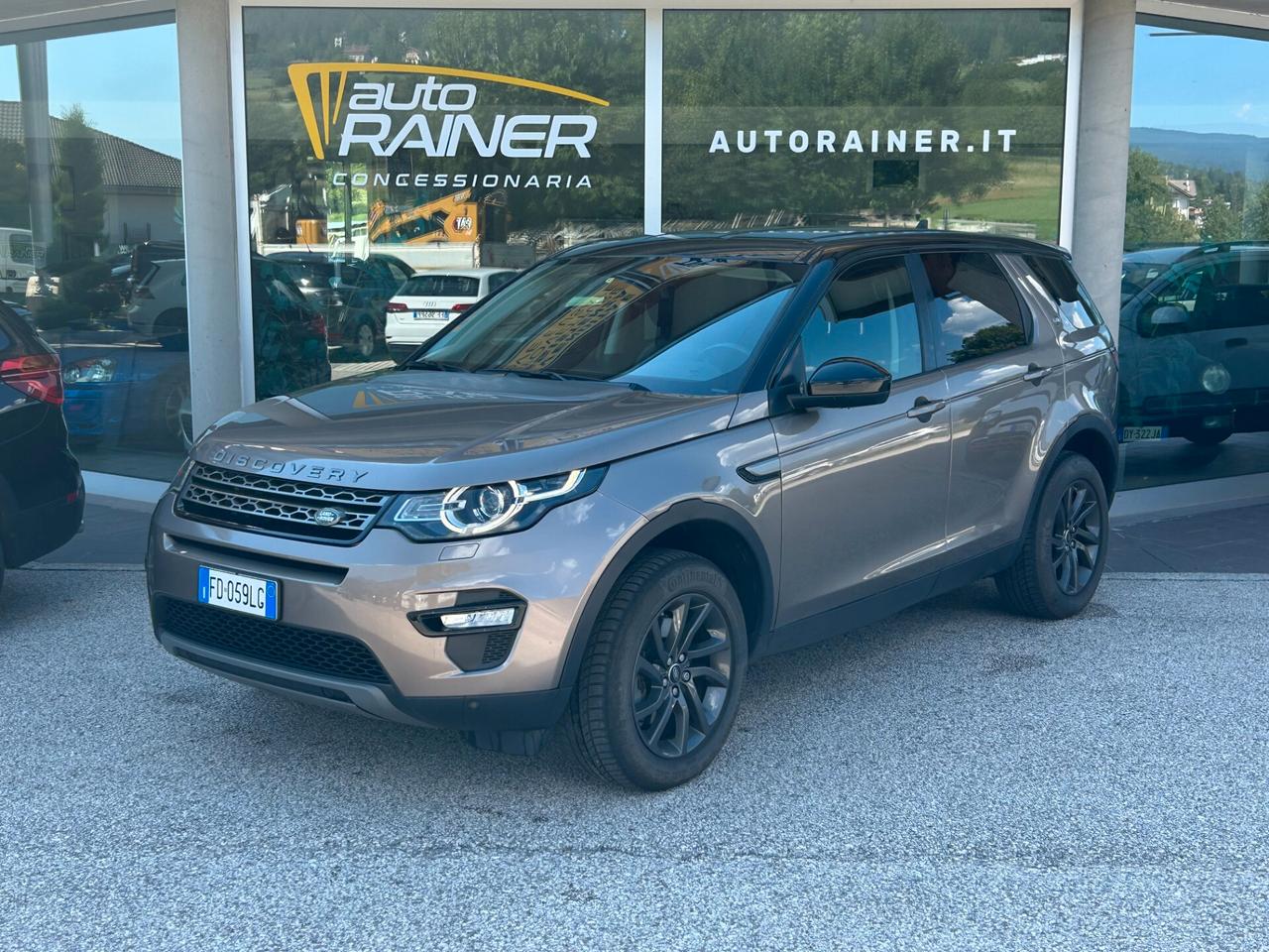 Land Rover Discovery Sport 2.0 TD4 180 CV Auto