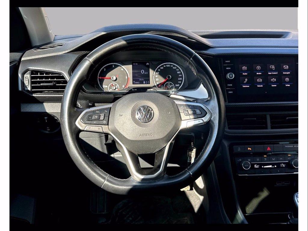 VOLKSWAGEN T-cross 1.6 tdi style 95cv del 2020