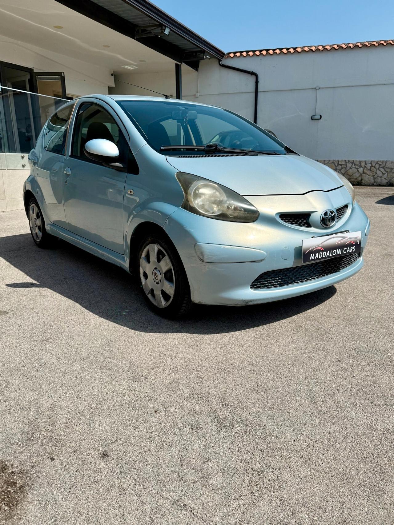 Toyota Aygo 1.0 12V VVT-i 5 porte