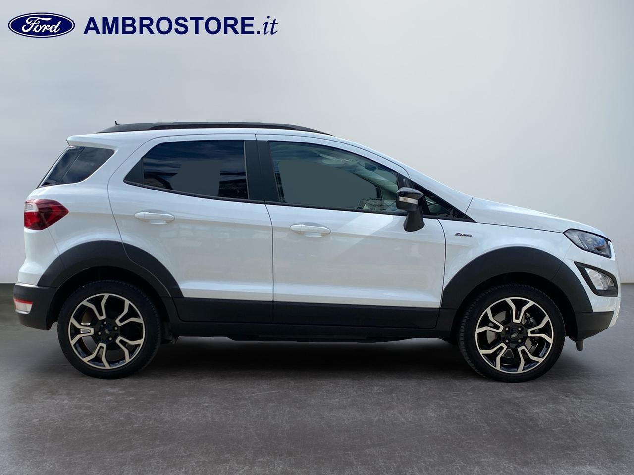 FORD EcoSport 2018 - EcoSport 1.0 ecoboost Active s&s 125cv