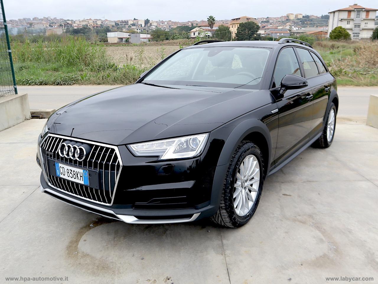 AUDI A4 allroad 2.0 TDI 163CV S-TRONIC VIRTUAL CARPLAY QUATTRO