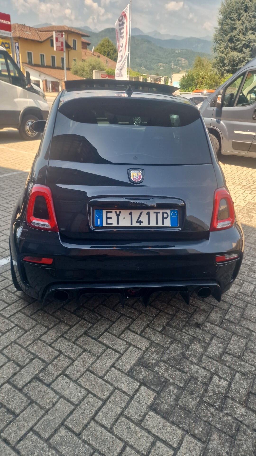 Fiat 500 Abarth 595 Turismo 160 cv