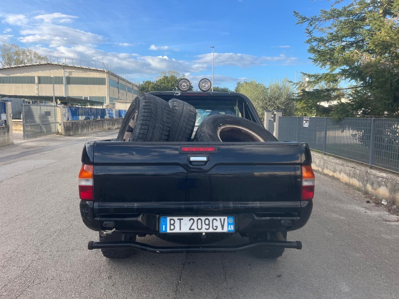 Mitsubishi L200 2.5 TDI 4WD Double Cab Pick-up GL