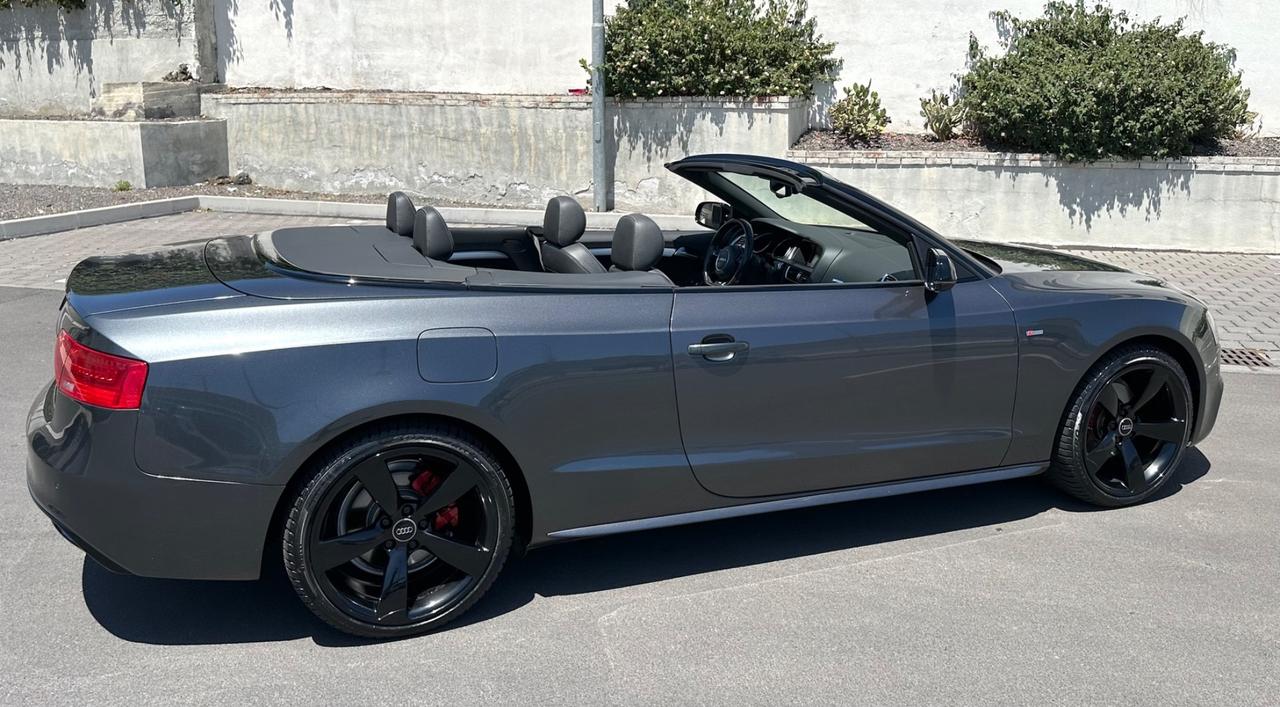 AUDI A5 CABRIO 2.0TDI 177CV S LINE MULTITRONIC FULL