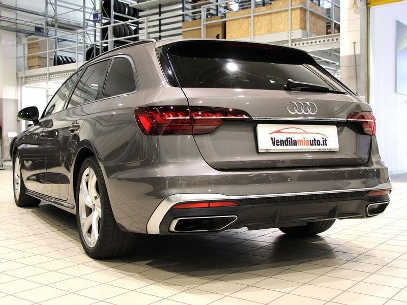 Audi A4 A4 35 2.0 tdi mhev S line edition 163cv s-tronic