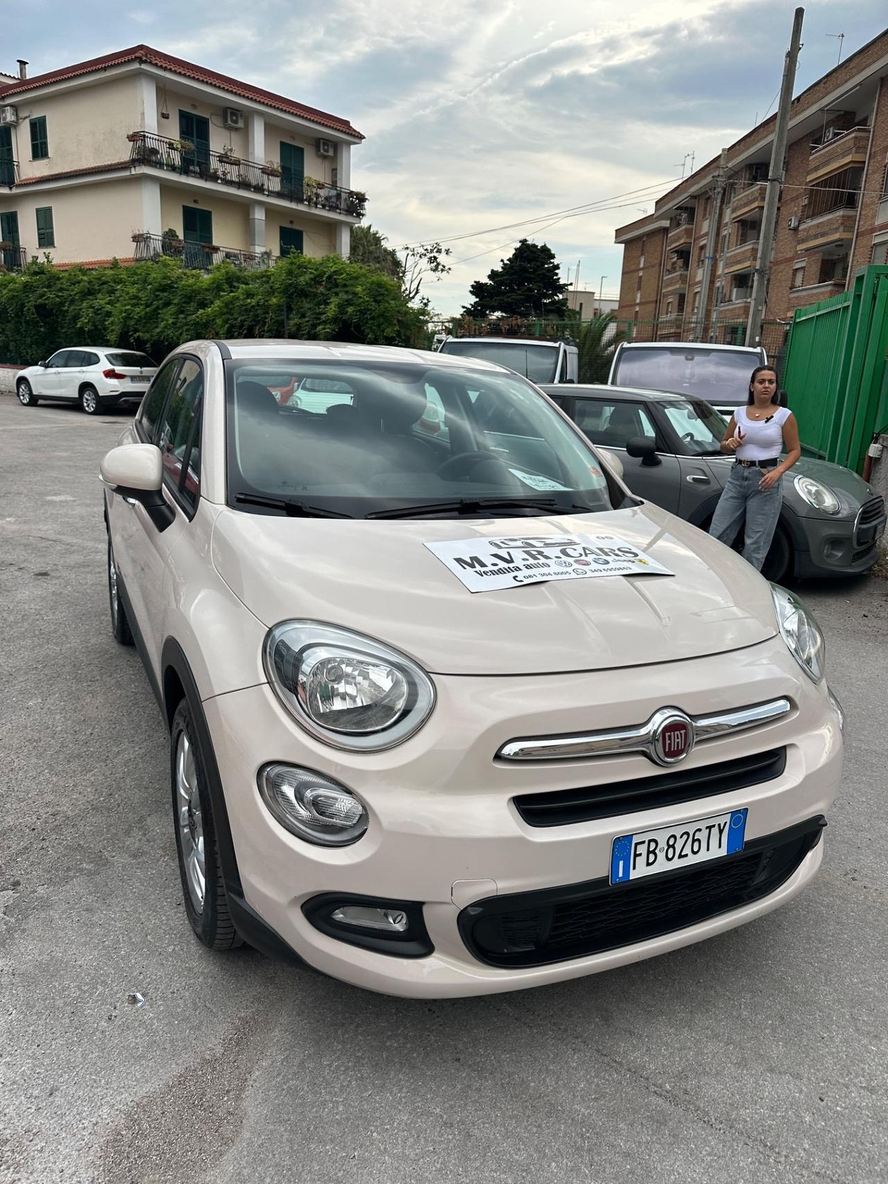 Fiat 500X 1.3 MultiJet 95 CV Pop