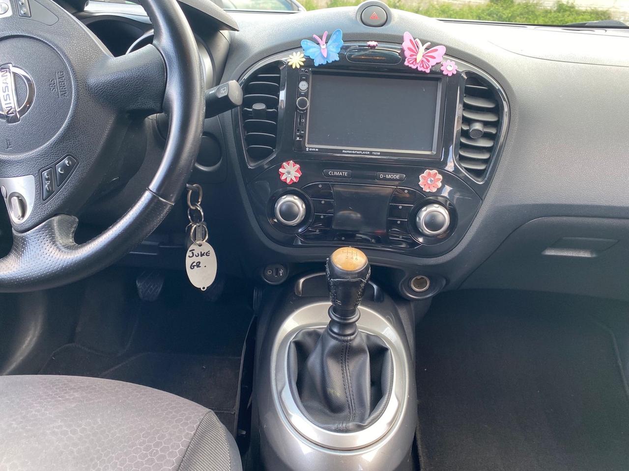 Nissan Juke 1.5 dCi Acenta anno 2012