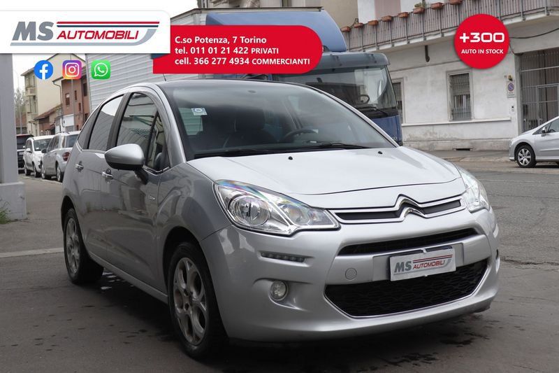 Citroën C3 1.6 BlueHDi 75 Exclusive NAVI TETTO Unicoproprietario