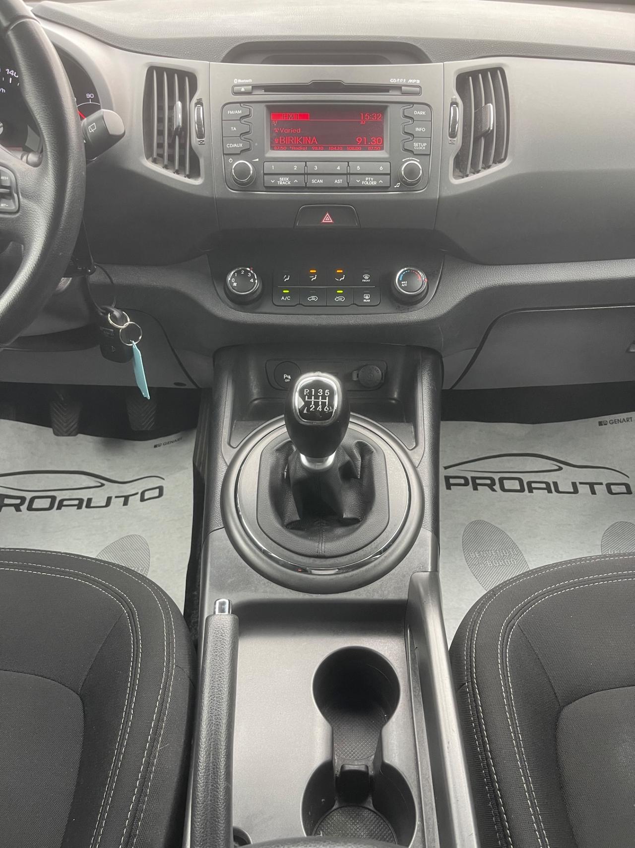 Kia Sportage 1.7 CRDI VGT 2WD Class