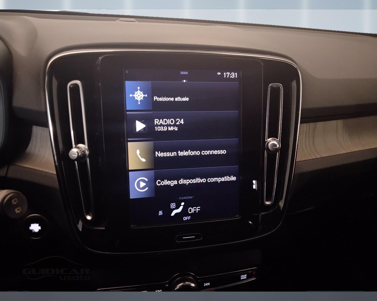VOLVO XC40 - XC40 2.0 d3 Inscription geartronic my20