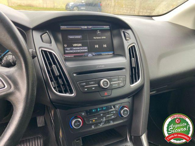 FORD Focus 1.5 TDCi 105 CV Start&Stop SW ECOnetic Business