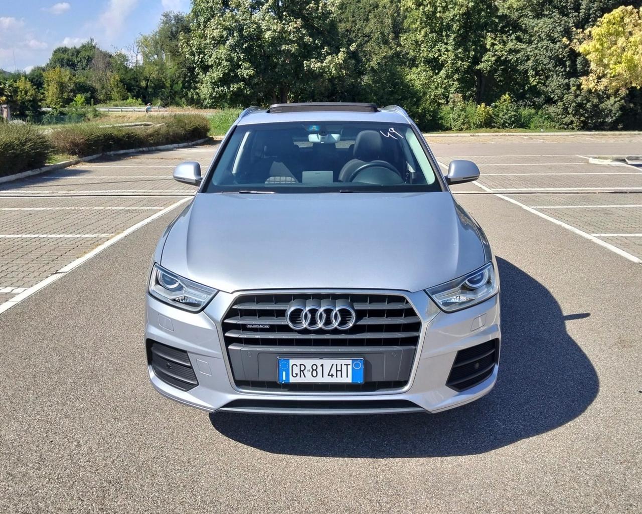 Audi Q3 2.0 TDI 150 CV quattro S Line Automatic*Panorama