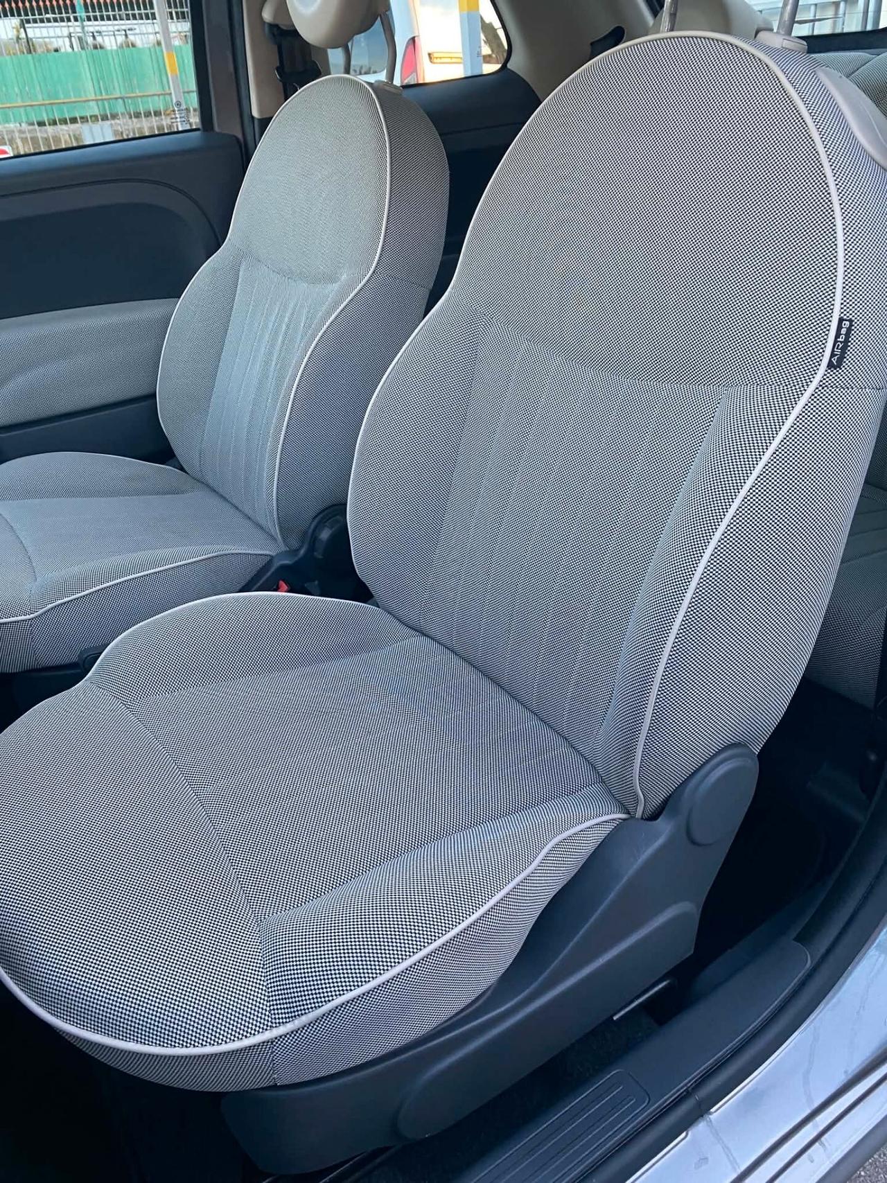Fiat 500 1.2 Lounge km 70000 Tetto Panoramico