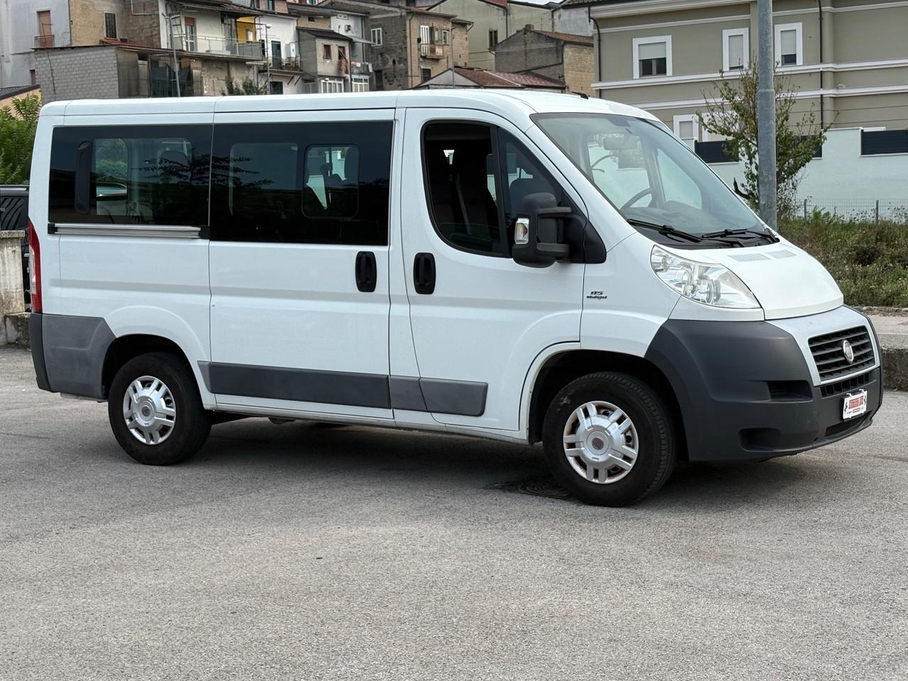 Fiat Ducato 33 2.0 MJT 115 CV PM Panorama 9 POSTI