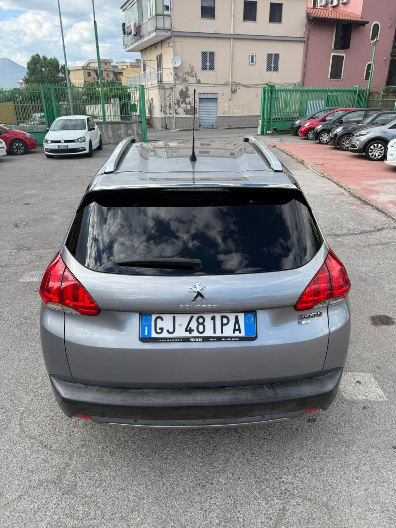 Peugeot 2008 1.6 e-HDi 92 CV Stop&Start Active